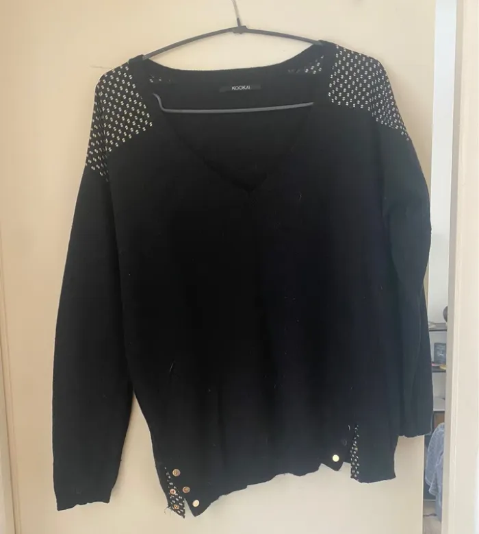 Pull col V