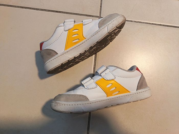 Baskets blanches imperméables Gémo T 29 - photo numéro 4