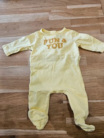 Pyjama léger naissance