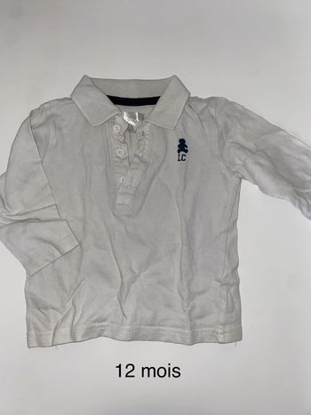 Polo 12 mois