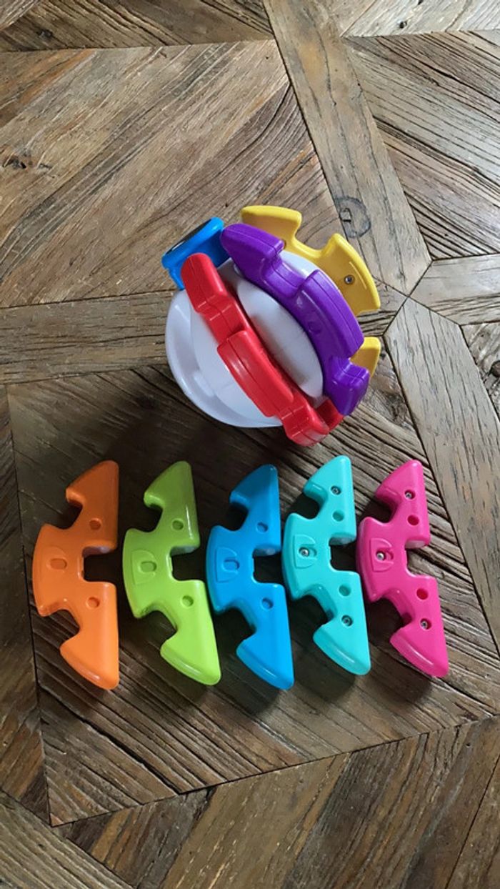 Jeu chicco balle à construire - photo numéro 3