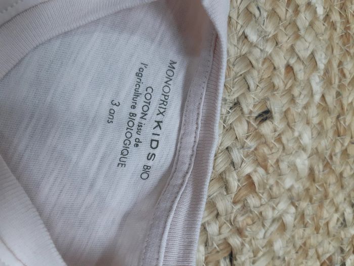 Tee shirt Monoprix 3 ans - photo numéro 4