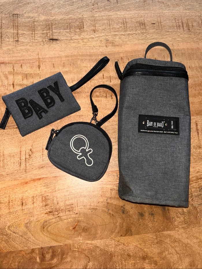 Sac à langer baby on board - photo numéro 7