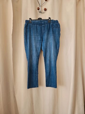 Jeans pantacourt