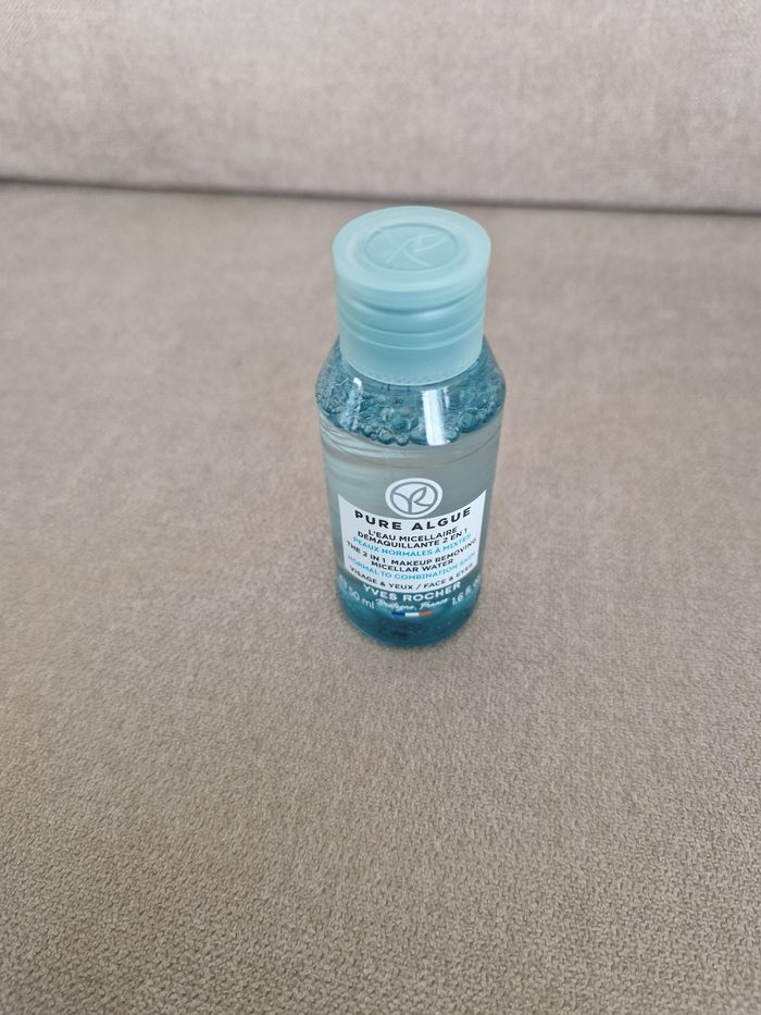 Eau micellaire 2 en 1 Pure Algue 50mL, Yves Rocher - photo numéro 7