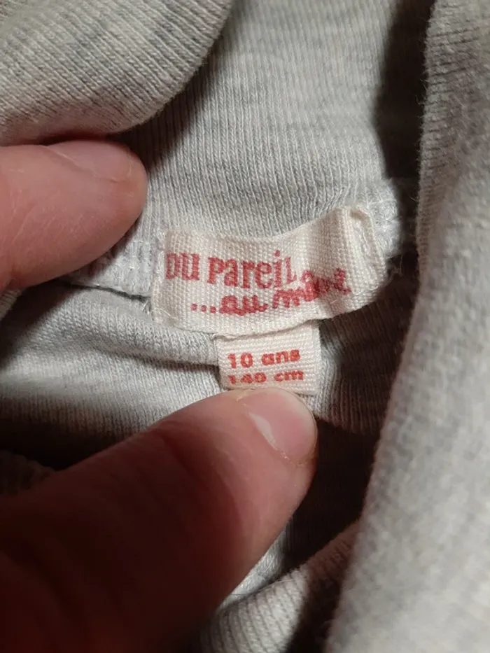 Sous pull col roulé - photo numéro 3