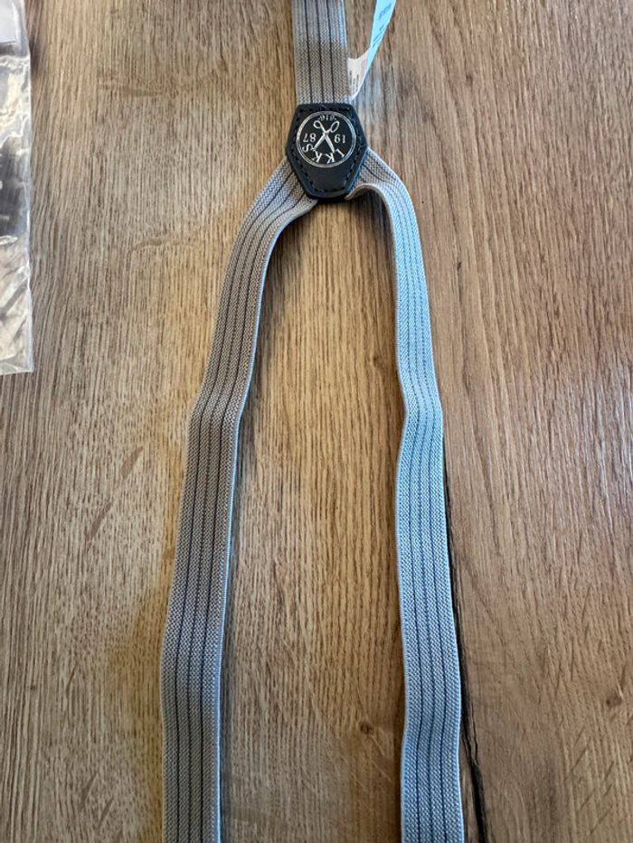 Bretelle élastique ikks taille 4 neuve avec étiquette - photo numéro 3