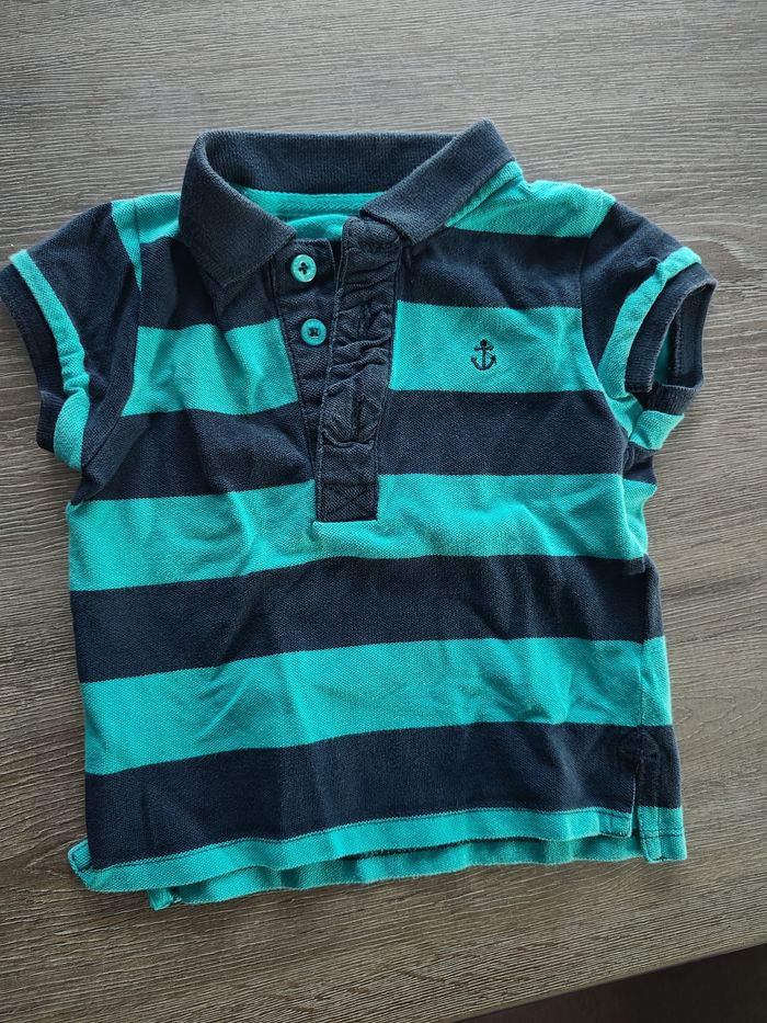 Polo manches courtes