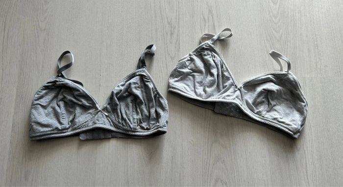 Lot 2 soutiens gorge allaitement 90c