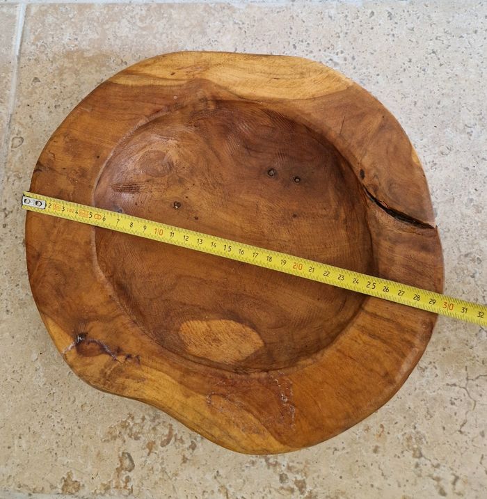 Grand plat en bois - photo numéro 3