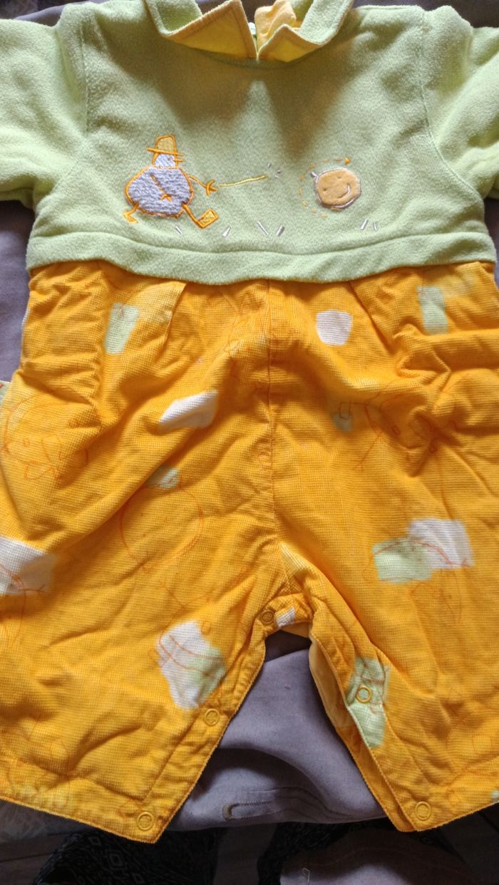 Combinaison Marèse et un pantalon - photo numéro 2