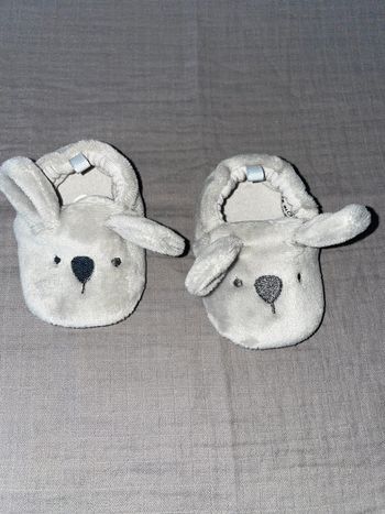 Chaussons bébé 0 3 mois neuf
