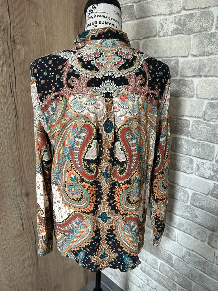 Chemisier vintage taille 42 - photo numéro 3