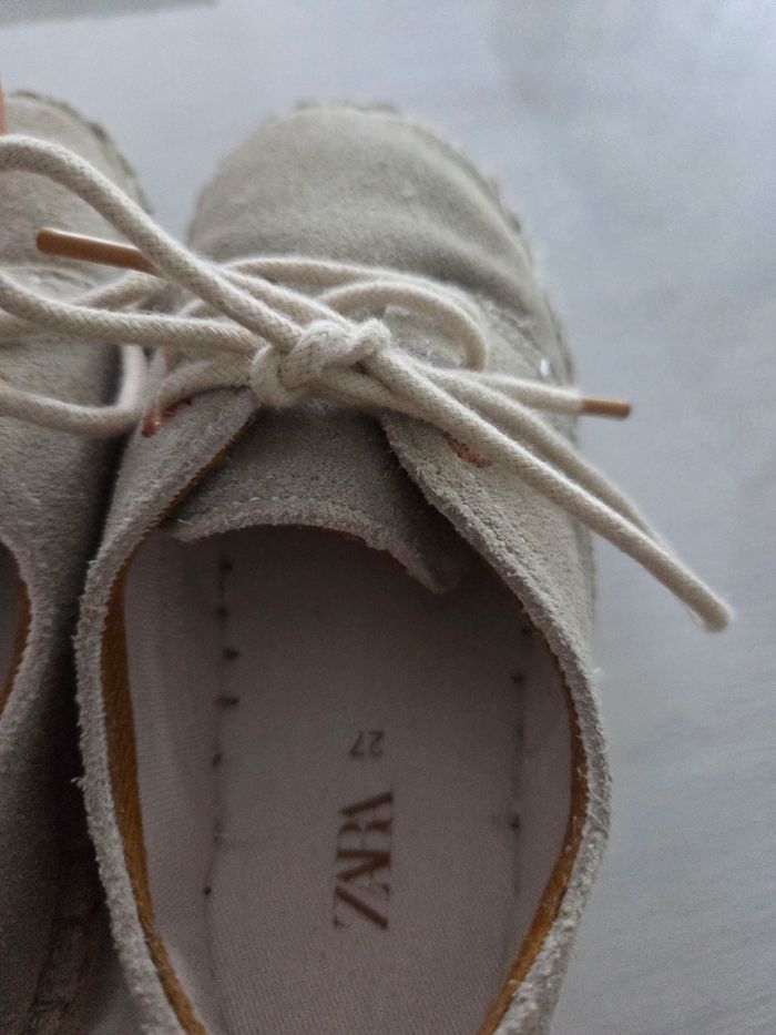Espadrilles cuir Zara - photo numéro 5