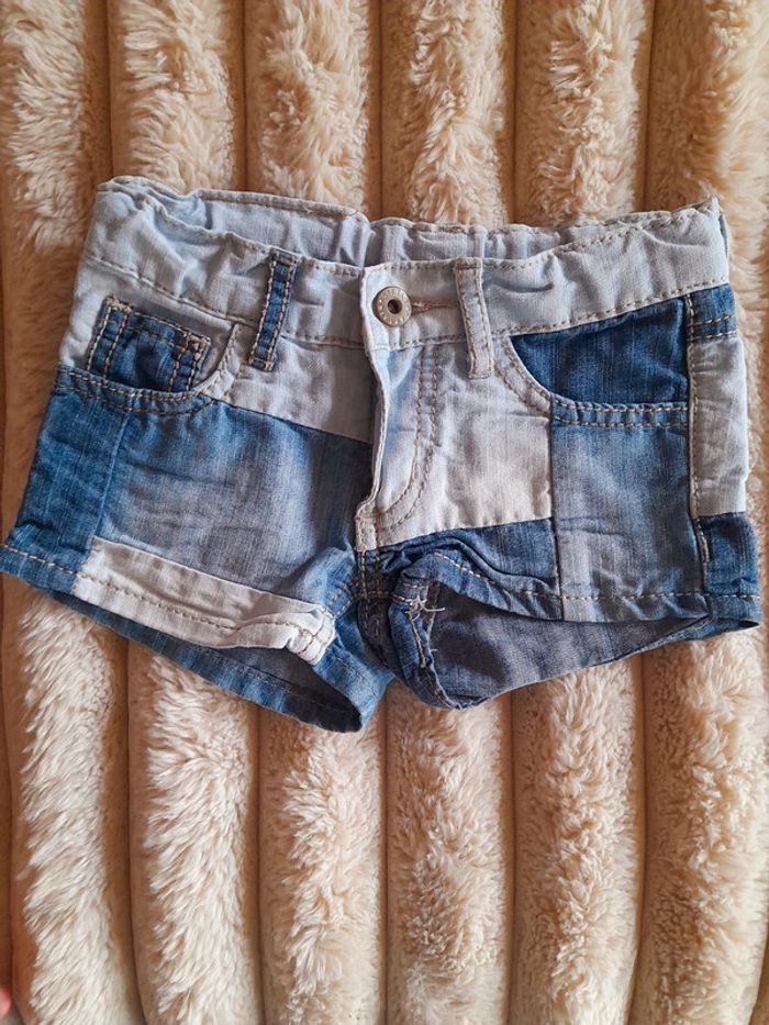 Short patchwork Captain Tortue 4 ans