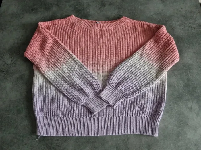 Pull Crop-top Fish & Chips - photo numéro 7