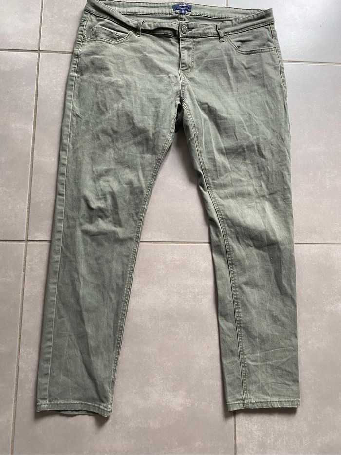 Jean slim T.46 Kiabi