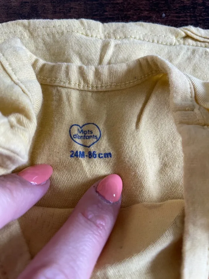 Lot de 3 teeshirt bébé garçon 23/24 mois - photo numéro 2