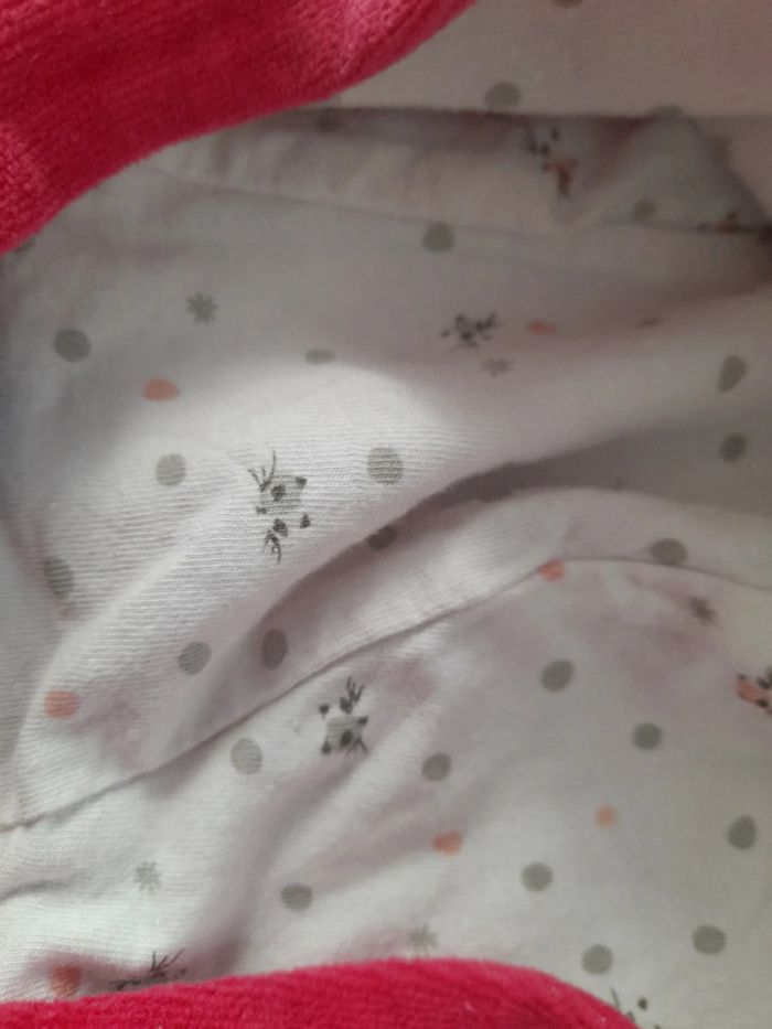 Gilet 6 m chat fille - photo numéro 4