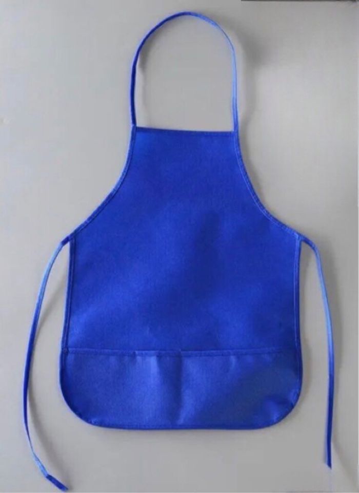 Tablier bleu pour enfant