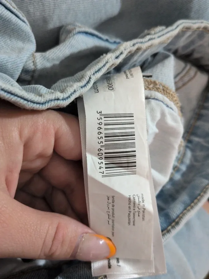 Jean Celio Homme – Bleu Taille 44 - photo numéro 6