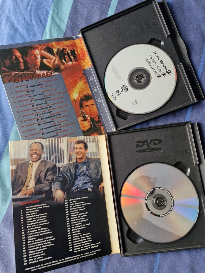 Saga L'arme fatale 2 dvds - photo numéro 4