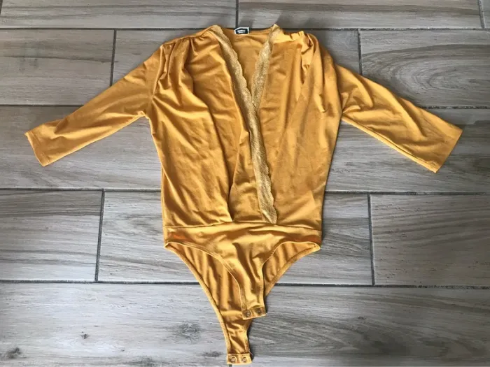 Body pimkie moutarde XS