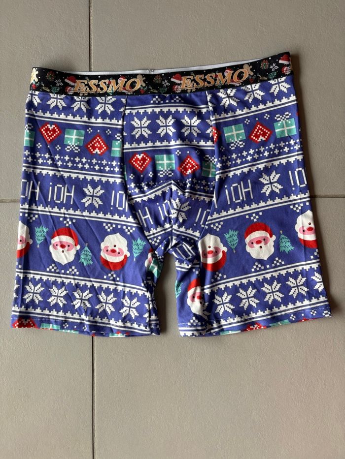 Lot 5 boxers Noël M - photo numéro 4