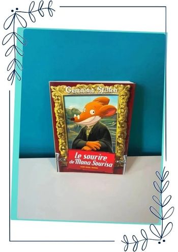 Livre roman le sourire de Mona Lisa