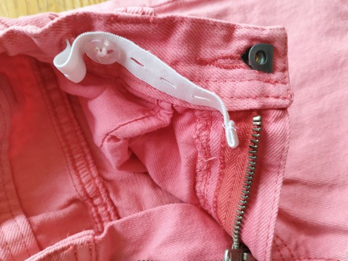 Short Couleur Corail - Tape à l'œil - Taille 4 ans - TBE - photo numéro 4