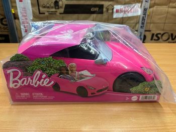 Barbie - Mobilier Cabriolet Rose