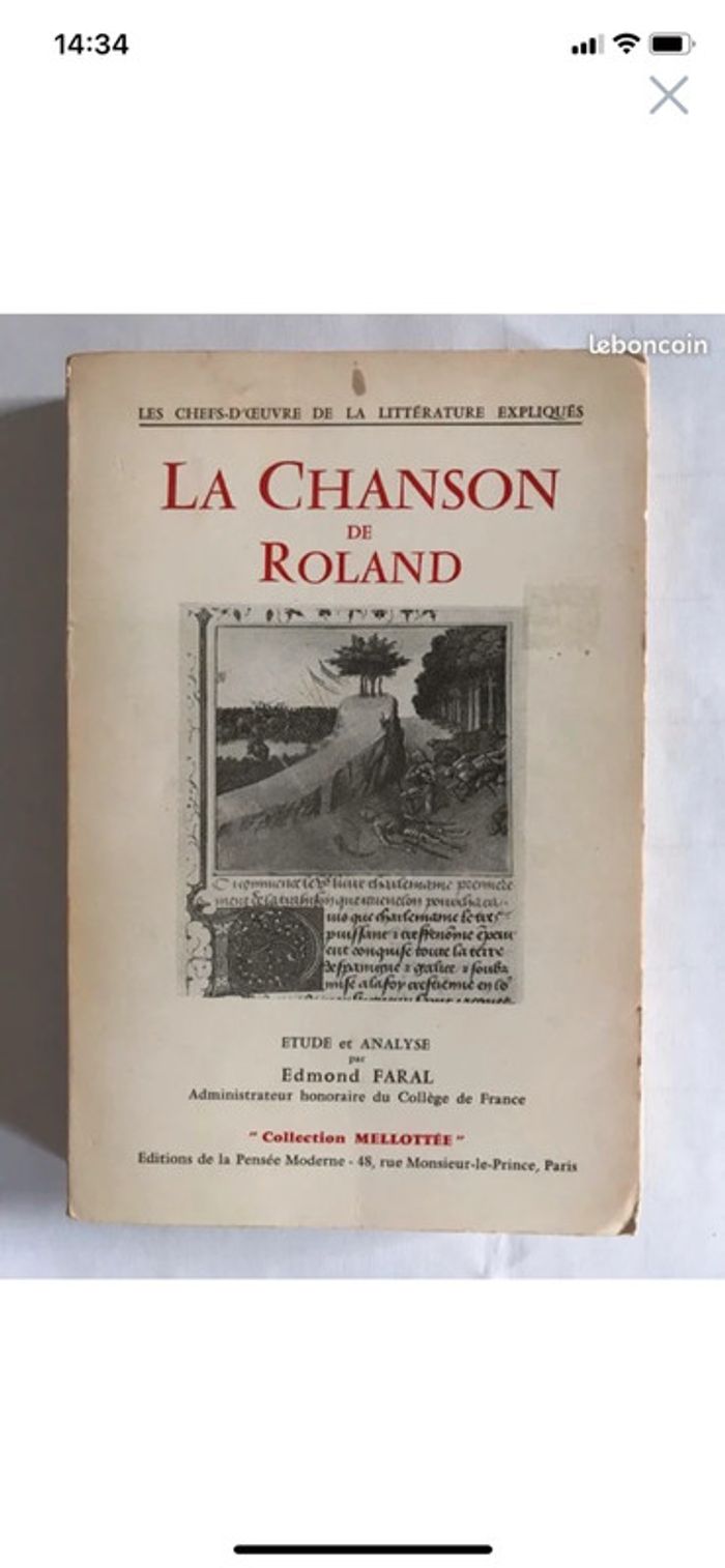 La chanson de Roland