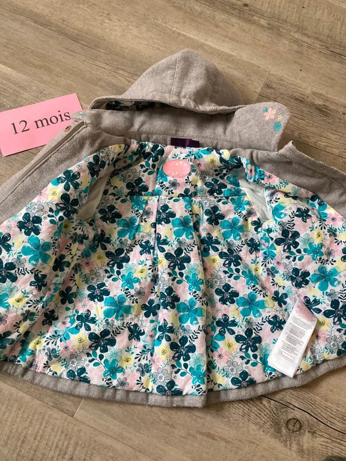 Manteau 12 mois - photo numéro 3
