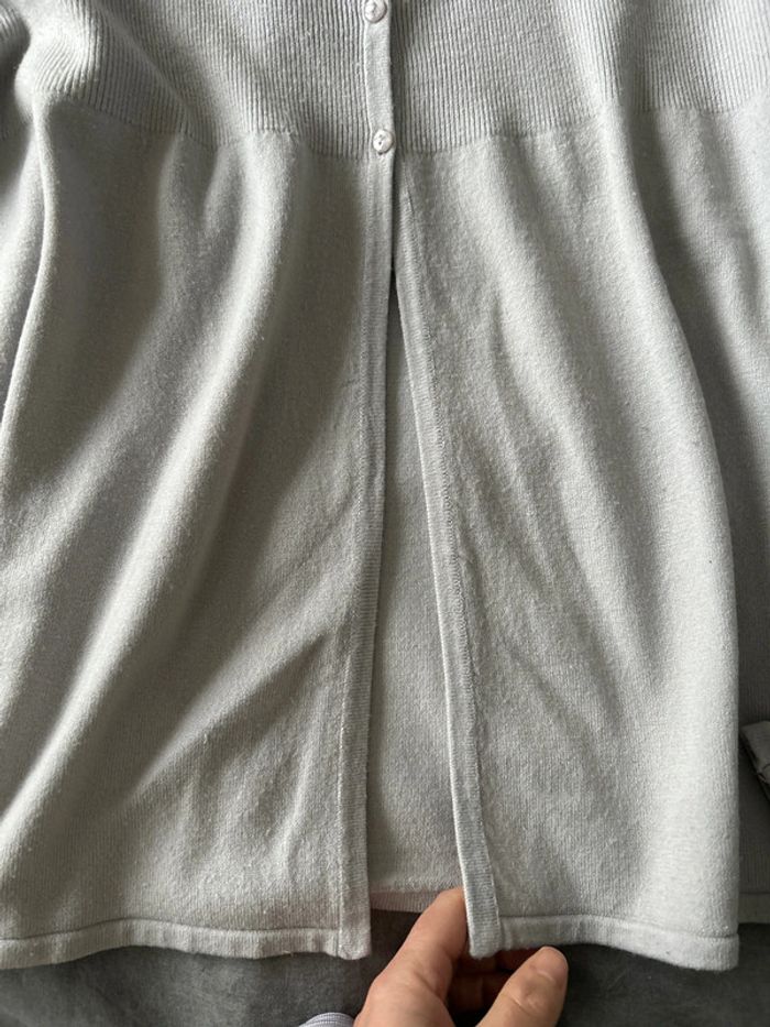 Gilet camaïeu - photo numéro 4