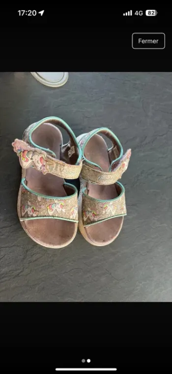 Sandales Skechers