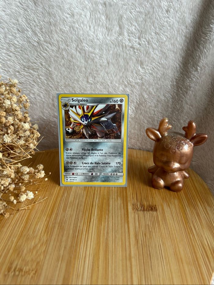 Carte Pokémon Solgaleo 085/147 – Ombres Ardentes (2017)