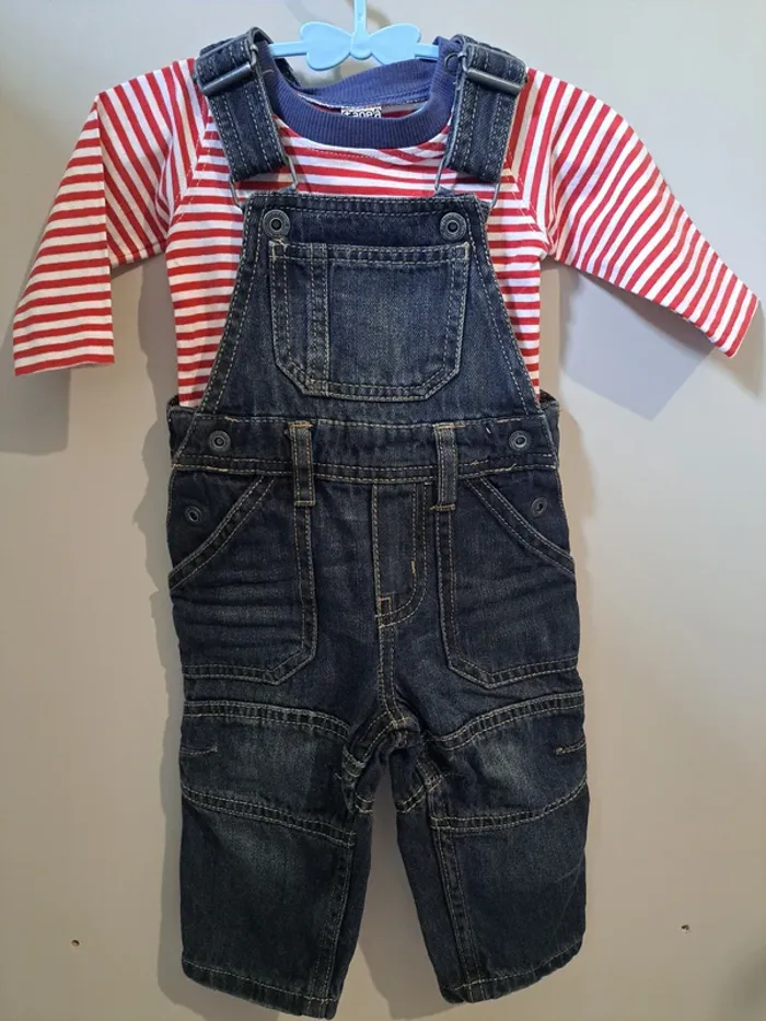Ensemble 2 pièces - TAO et H&M - 3mois - photo numéro 2