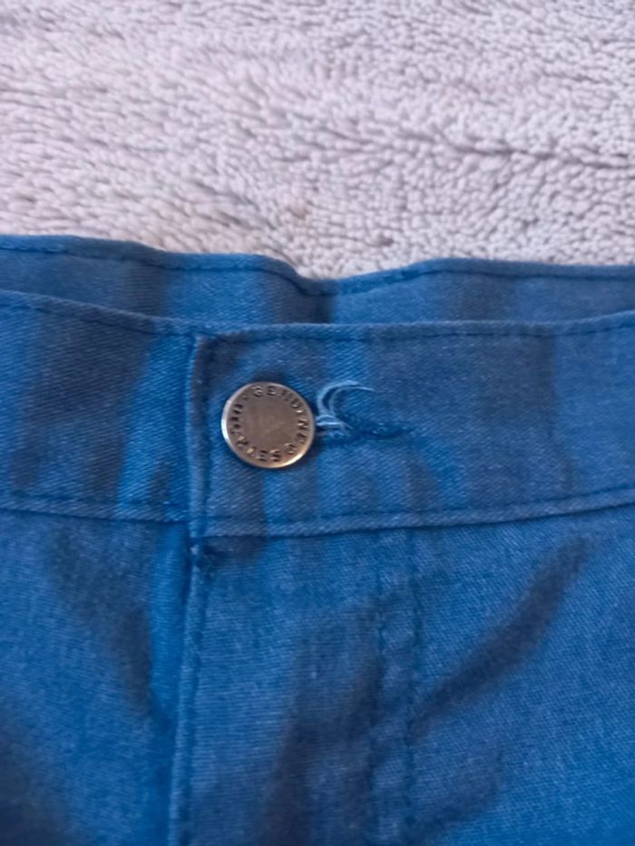 Short Oversized Dickies Vintage Bleu Marine (n°15) - photo numéro 4