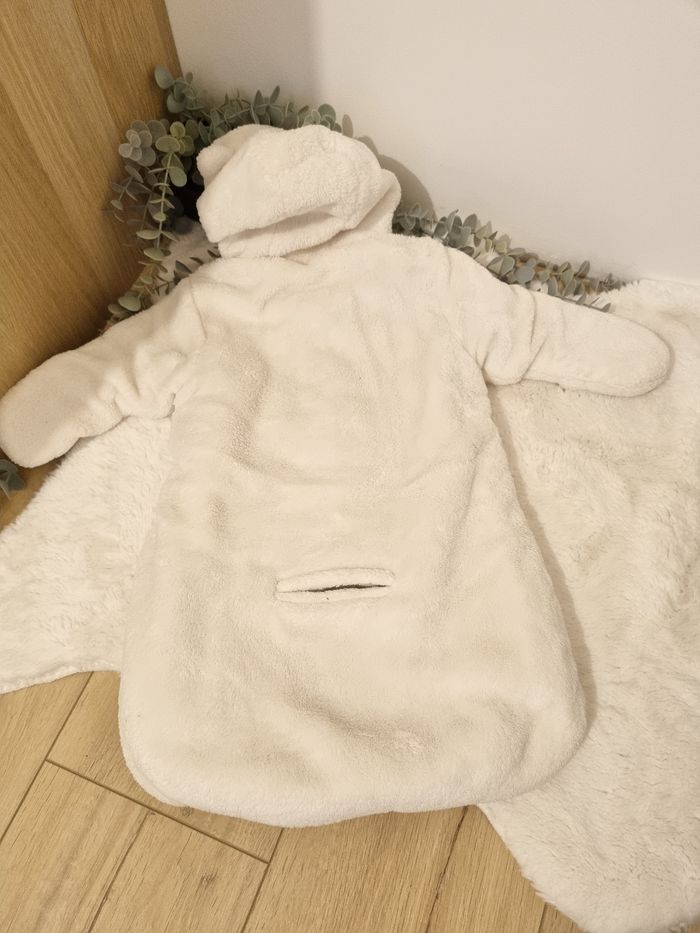 Chancelière douce cosy pousette mixte  0/6mois - photo numéro 2