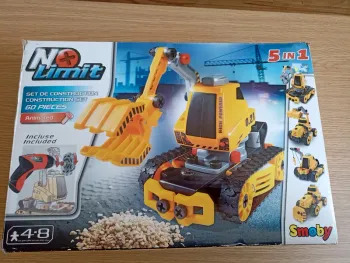 Jeu de construction 5 en 1