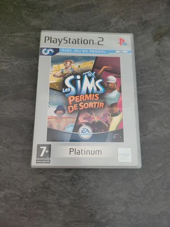 Jeu vidéo PlayStation 2 les simples permis de sortir