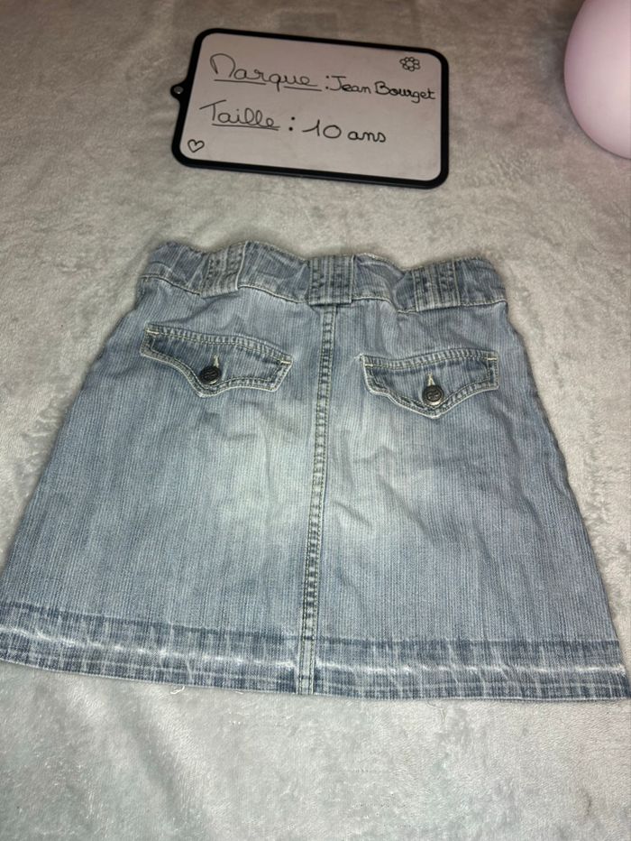 Jupe en jeans 10 ans jean bourget - photo numéro 2