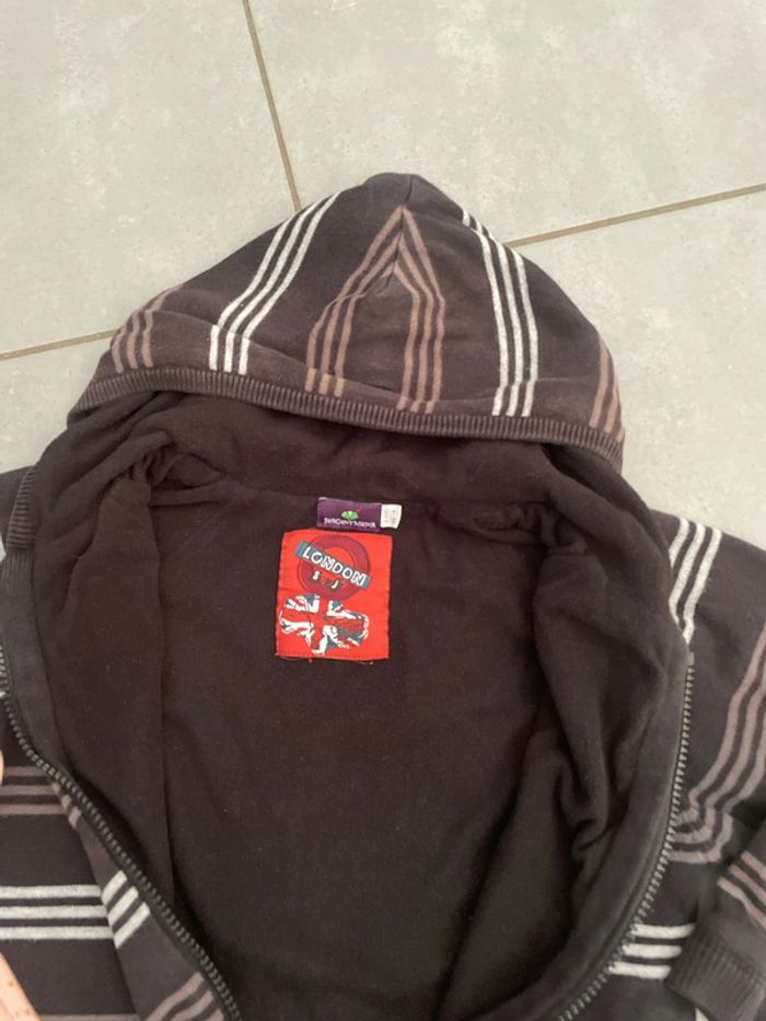 Sergent major gilet pull sweat vêtement garçon 6 ans - photo numéro 5