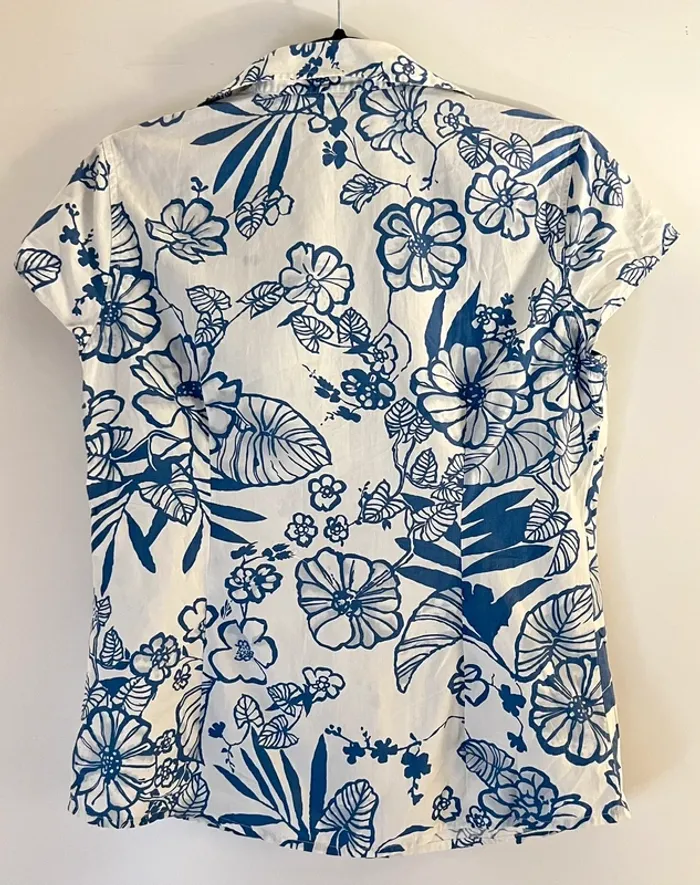 Chemise imprimée fleurs - photo numéro 5