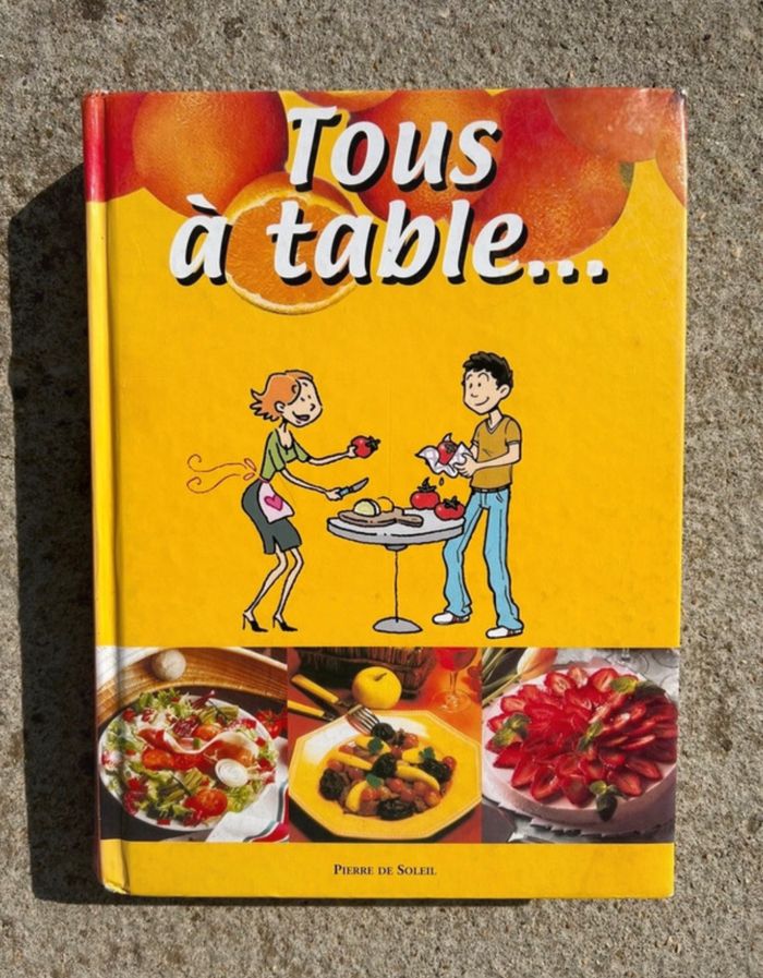 Livre « Tous à table »
