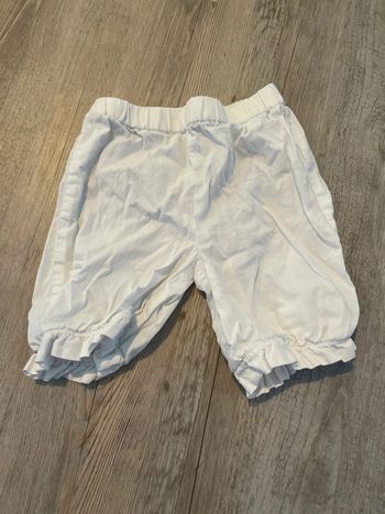 Pantalon blanc habillé, 12 mois