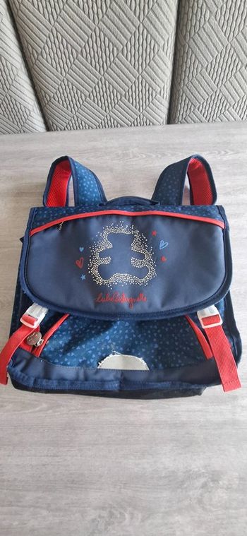 Cartable lulu castagnettes
