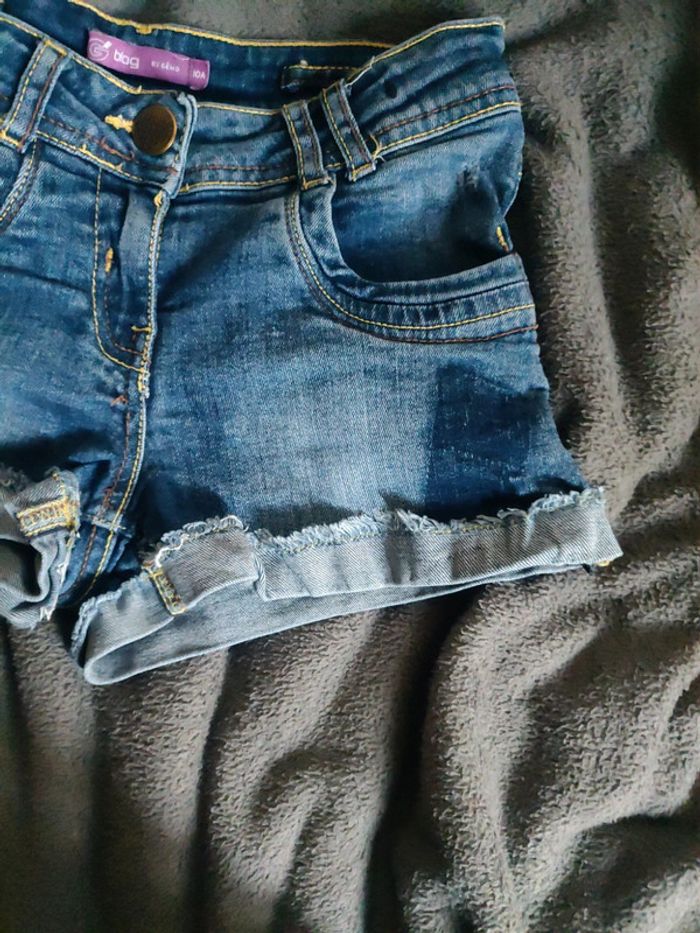 Short jean - photo numéro 3