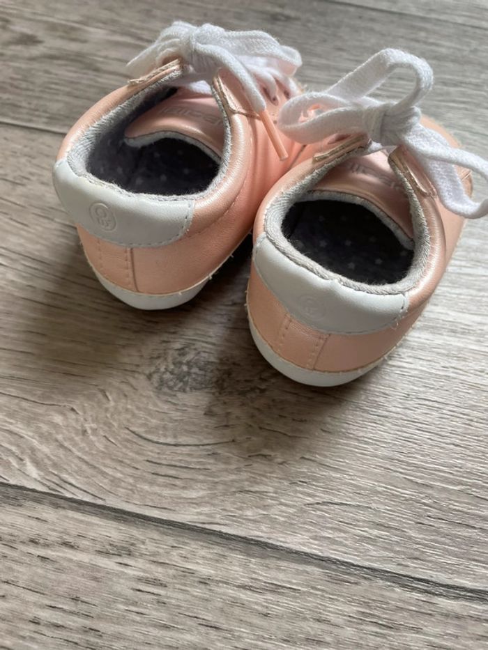 Baskets rose Obaibi 6/12 mois - photo numéro 7