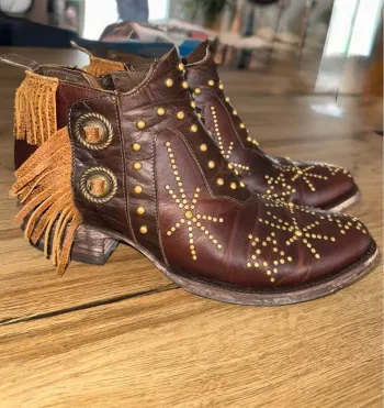 Bottines Mexicana Old Gringo